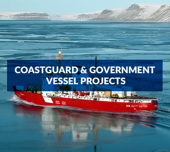 Coast Guard & Government Vessel Projects