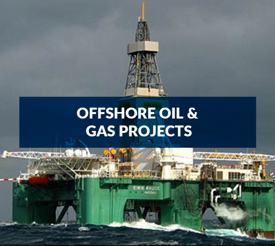 Offshore oil and gas projects
